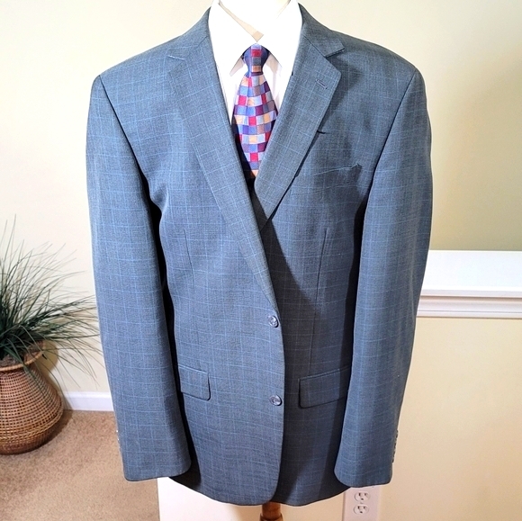 Michael Kors Classic-Fit Suit - Picture 2 of 10